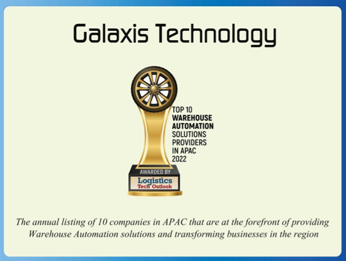 榮耀時(shí)刻 | 凱樂士被美國《Logistics Tech Outlook》評(píng)為“2022亞太十大倉儲(chǔ)解決方案提供商”